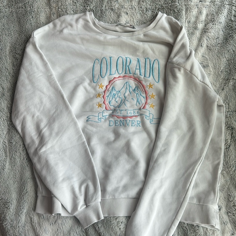 colorado sweatshirt